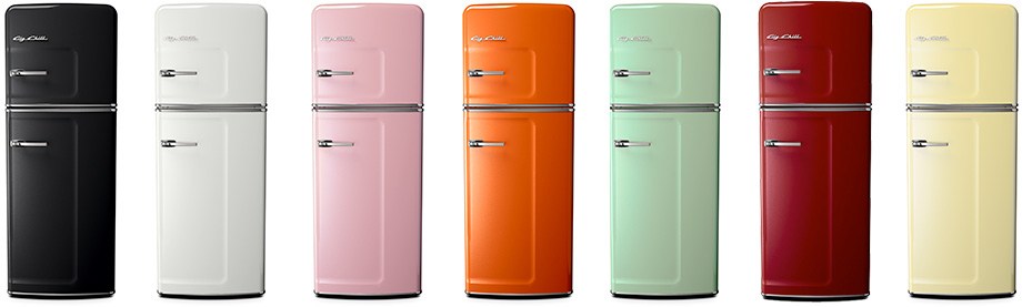 Frigo retro telefunken