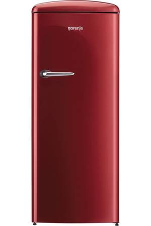 Frigo vintage marron