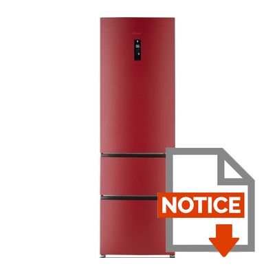 Frigo haier orange