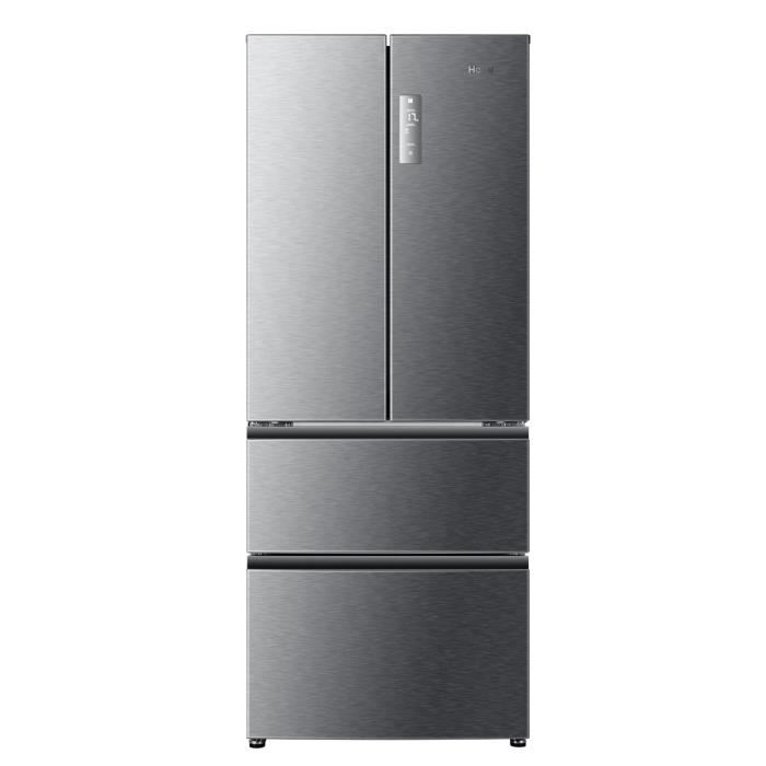 Refrigerateur haier silver