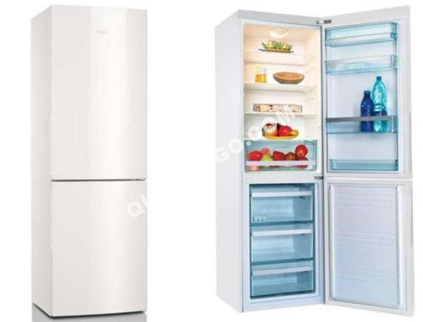 Réfrigérateur haier blanc