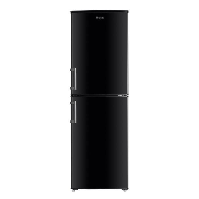 Frigo congelateur noir laque