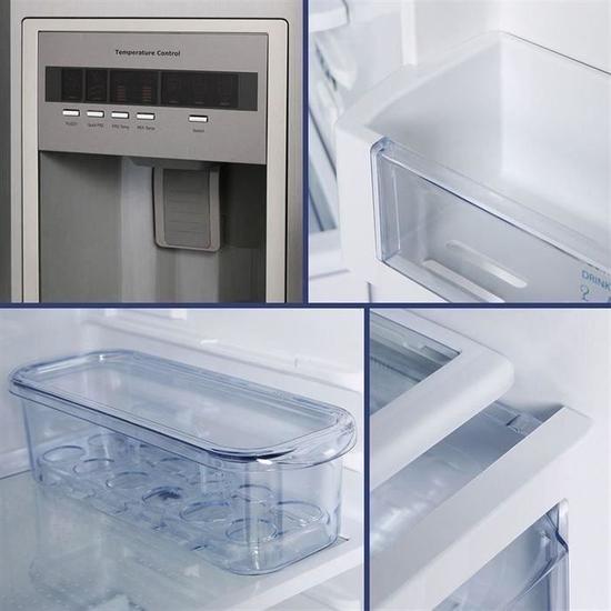 Frigo haier silver