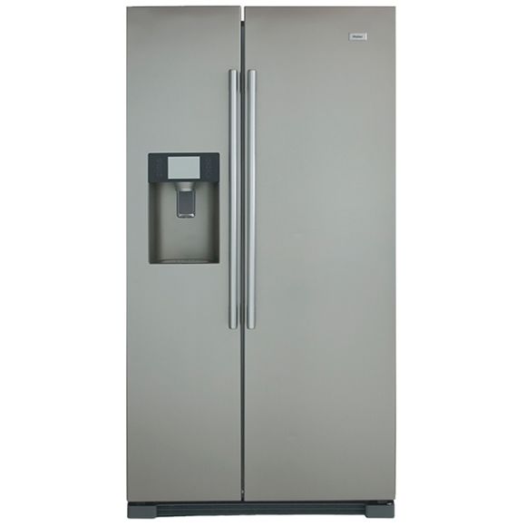 Refrigerateur americain noir haier