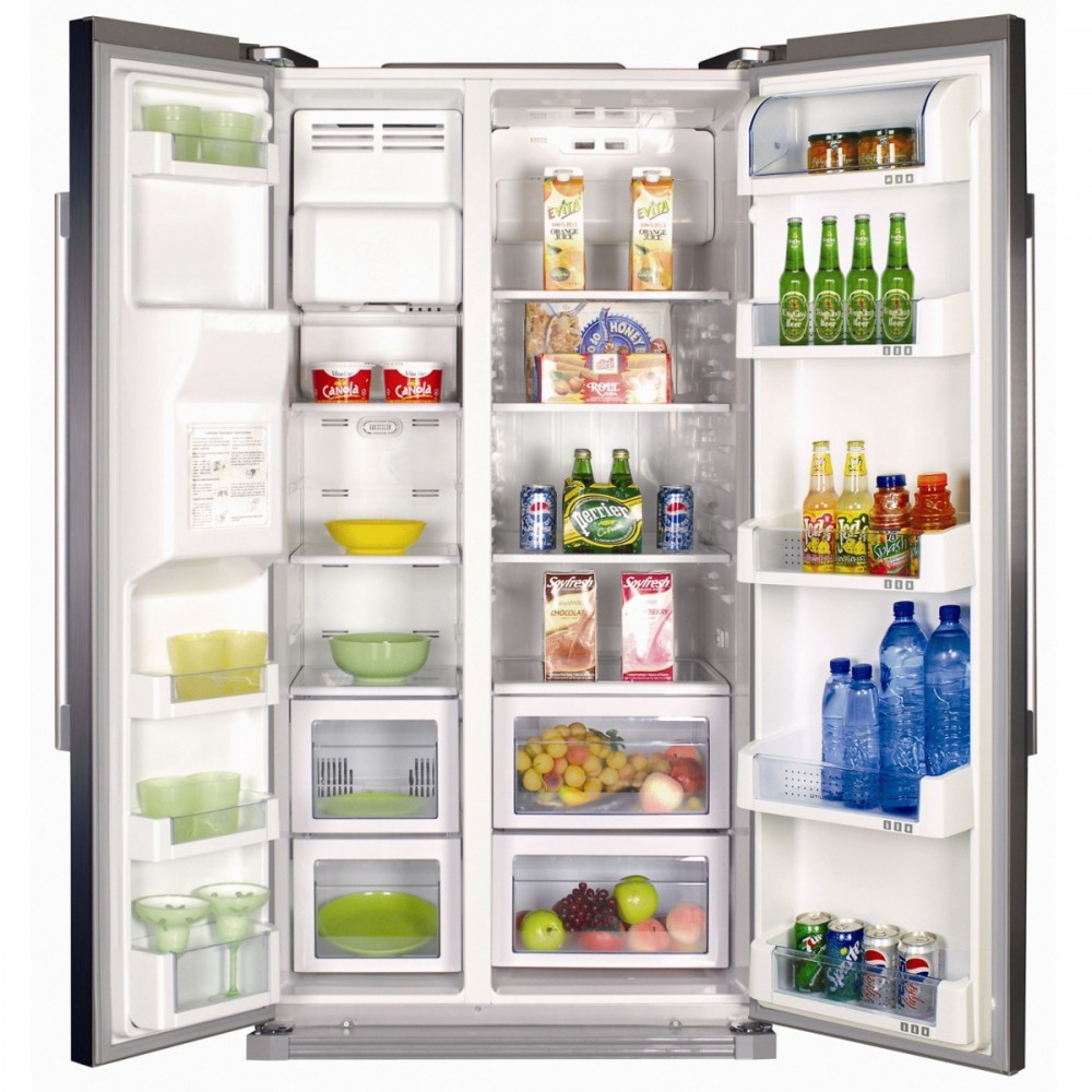Refrigerateur americain 501l haier - hrf664isb2n