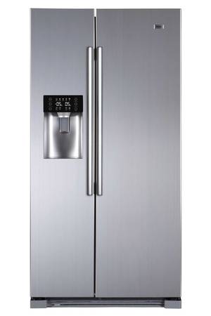 Frigo americain transparent