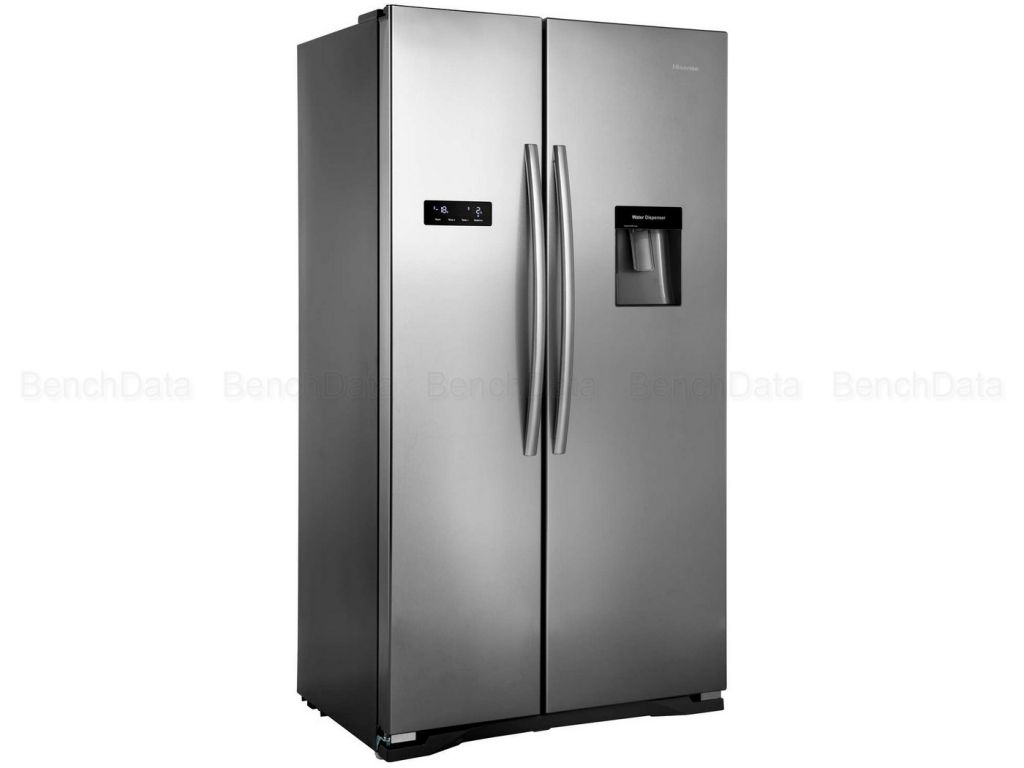 Réfrigerateur américain 556 litres hisense rs723n4wc1