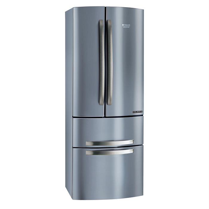 Réfrigérateur américain hotpoint e3d aa x