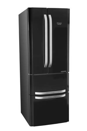 Frigo americain 3 portes noir