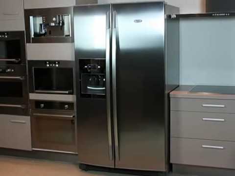 Refrigerateur americain whirlpool 6th sense