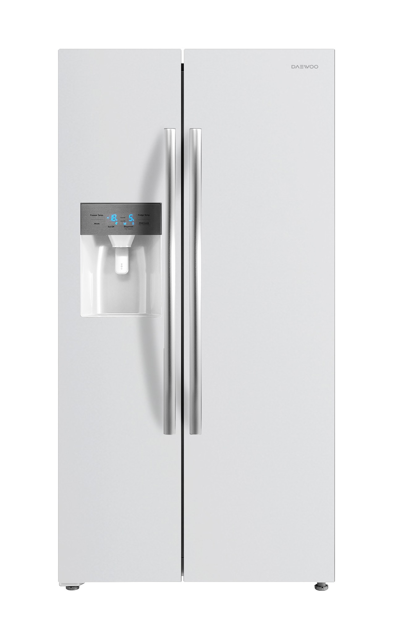 Réfrigérateur américain daewoo frn-x22b3csi froid ventilé