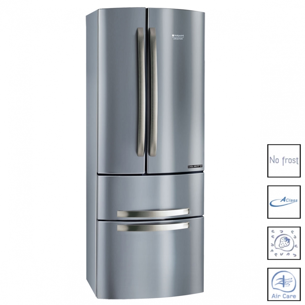 Frigo hotpoint noir conforama