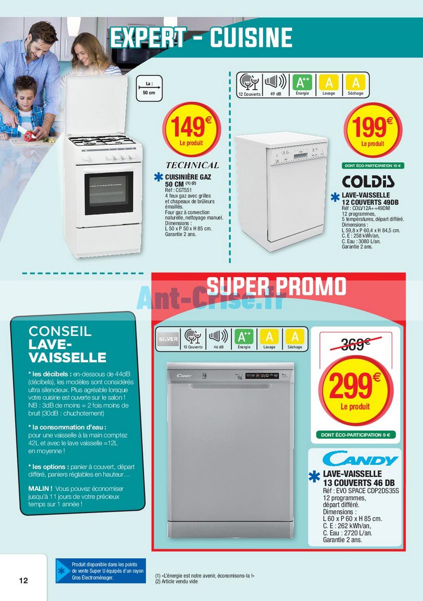 Frigo encastrable hyper u