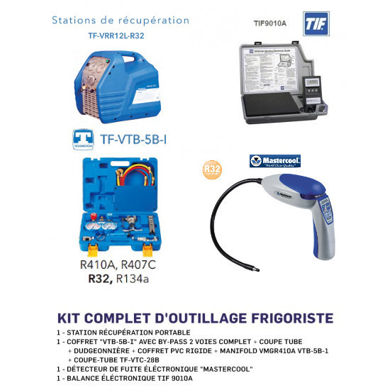 Kit frigoriste