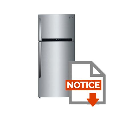 Frigo beko gris notice
