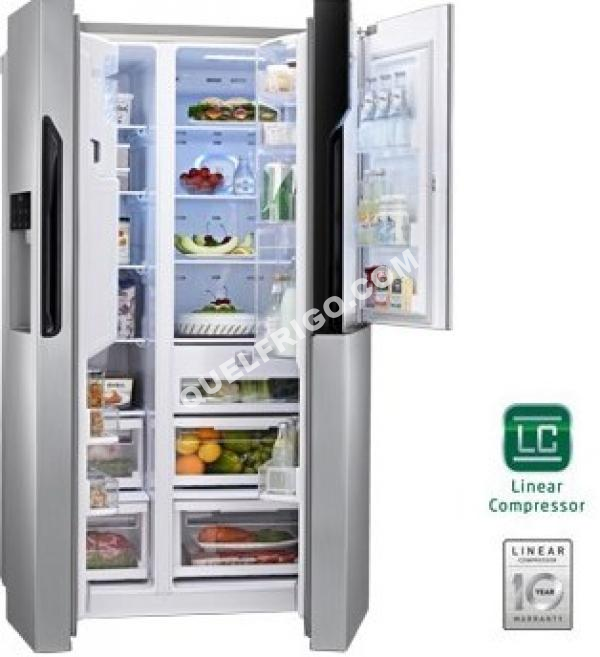 Réfrigérateur américain lg gws6039sc
