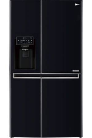 Refrigerateur americain noir