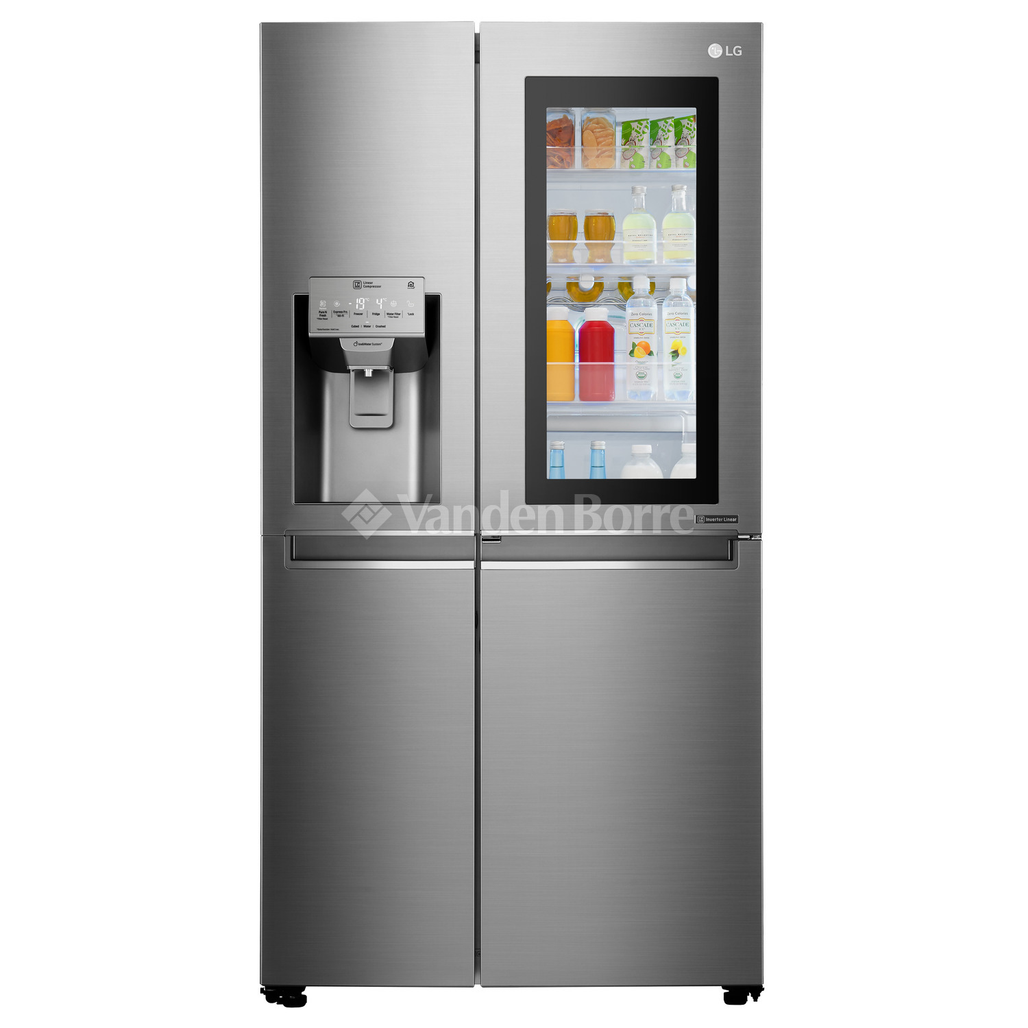 Refrigerateur americain vitre