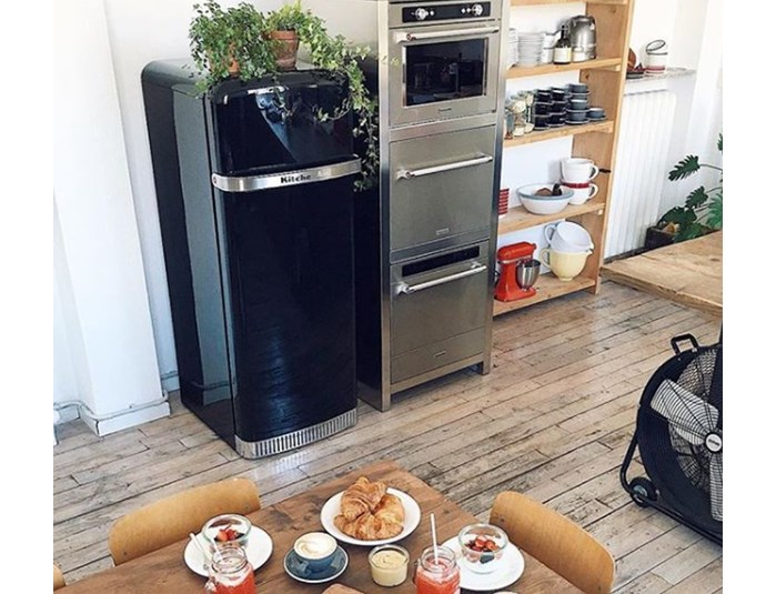 Frigo retro kitchenaid
