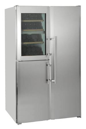 Frigo americain avec cave a vin pas cher