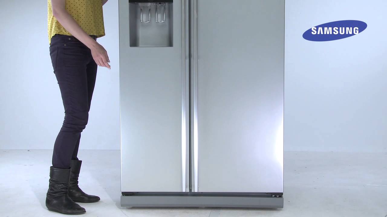 Frigo americain haier qui fuit
