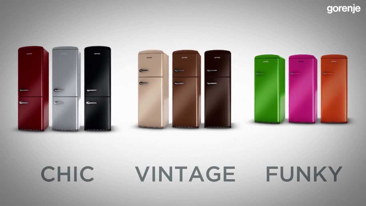 Refrigerateur top vintage