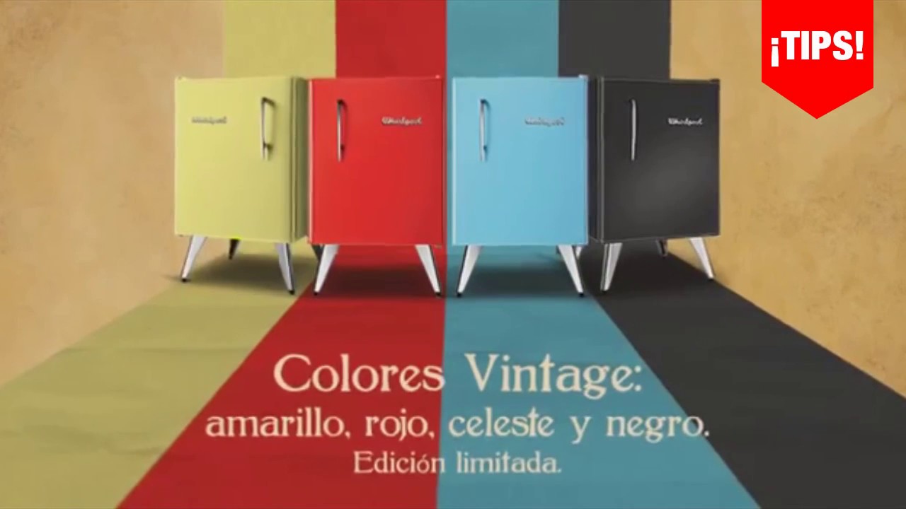 Frigobar whirlpool vintage