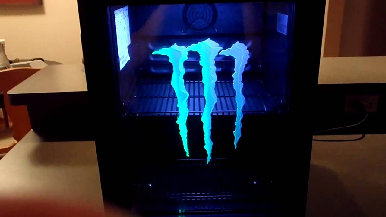 Frigo monster energy