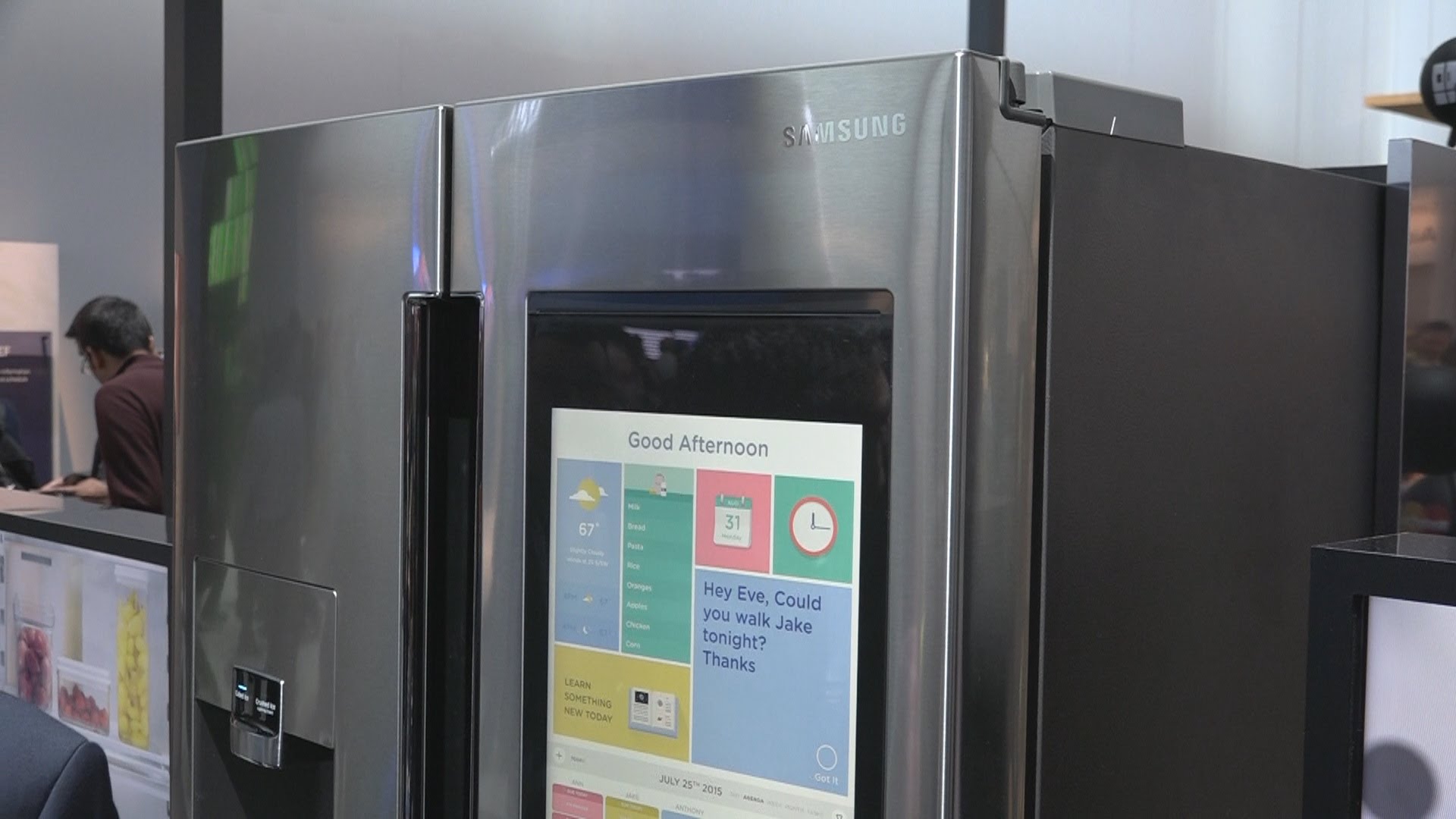 Frigo xxl lg