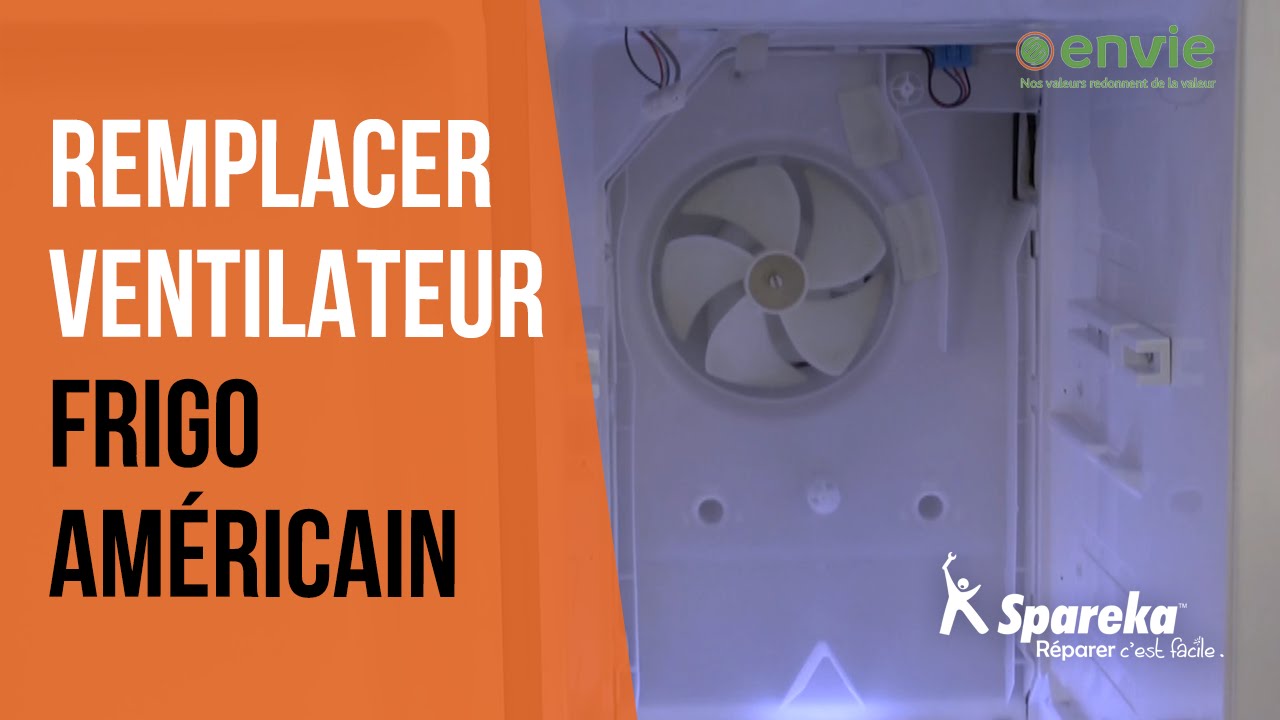 Frigo americain qui fait du bruit