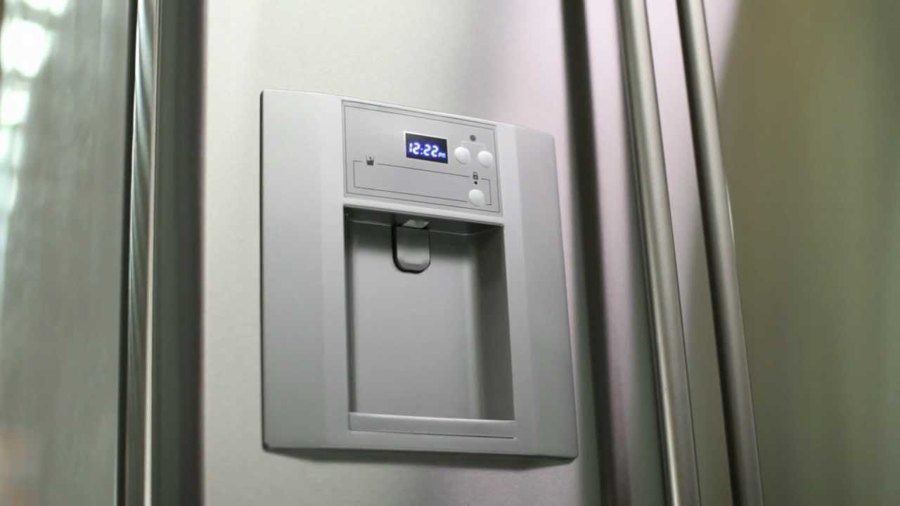 Frigo americain sub zero