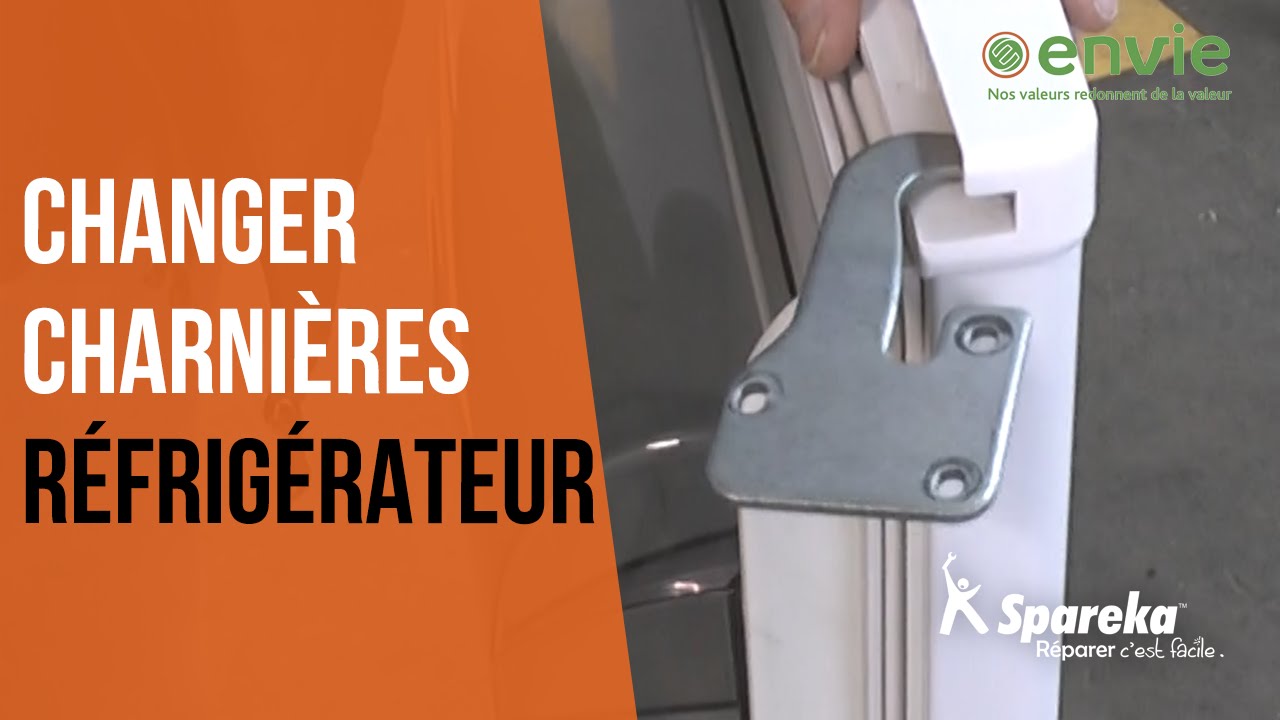 Porte de frigo encastrable qui grince