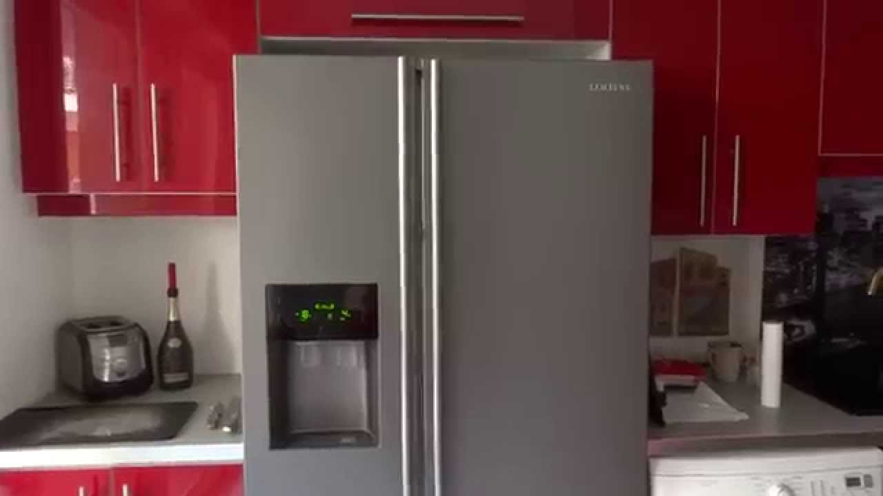 Frigo americain samsung rs7557bhcsp