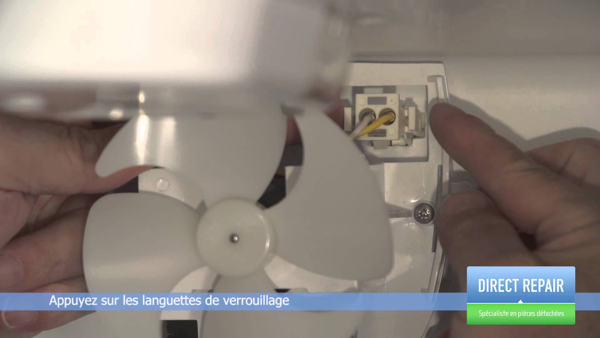 Bruit helice frigo americain samsung