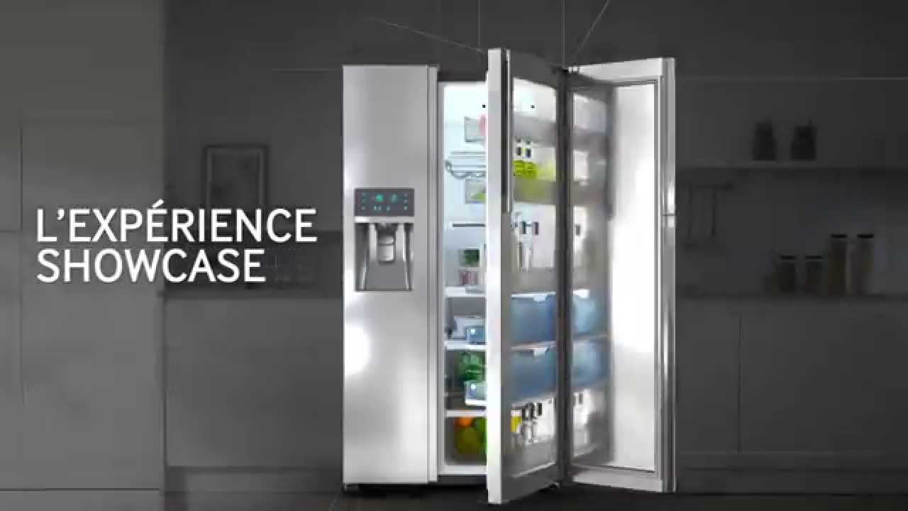 Frigo samsung food showcase