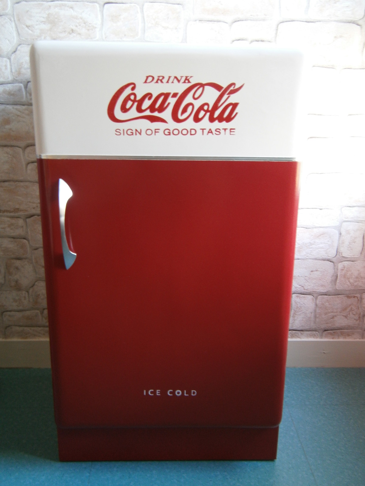 Frigo coca cola vintage occasion