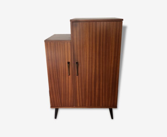 Frigo vintage marron