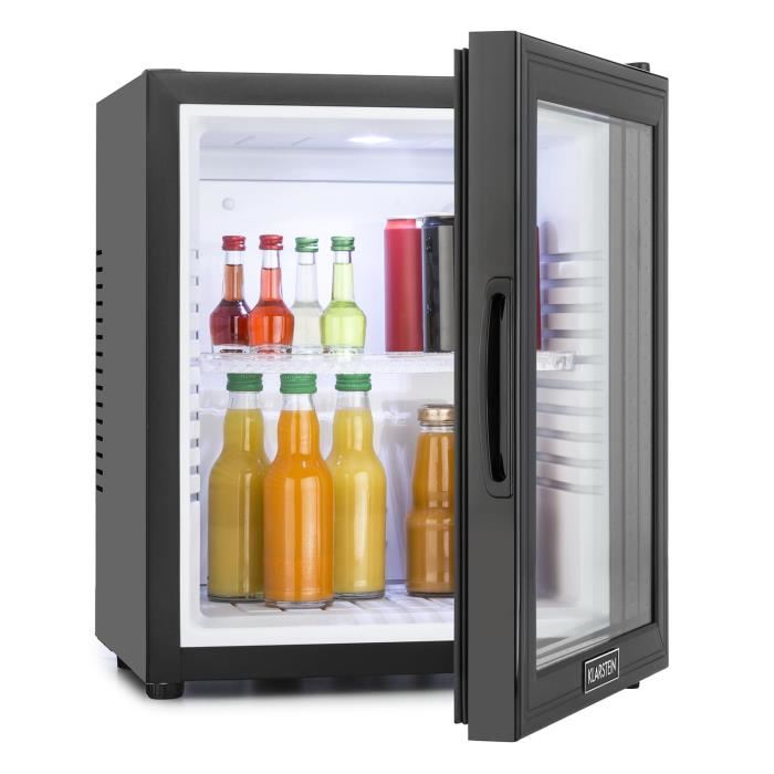 Frigo vitré encastrable