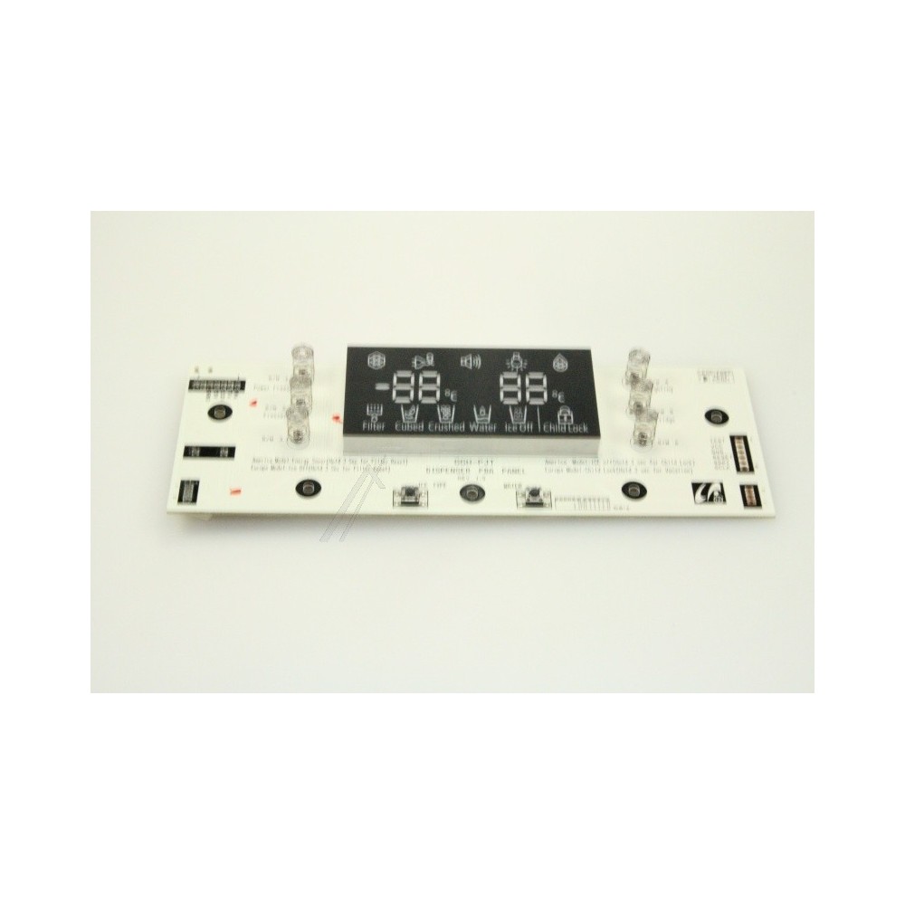 Frigo americain samsung bouton test