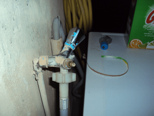 Frigo americain raccordement eau