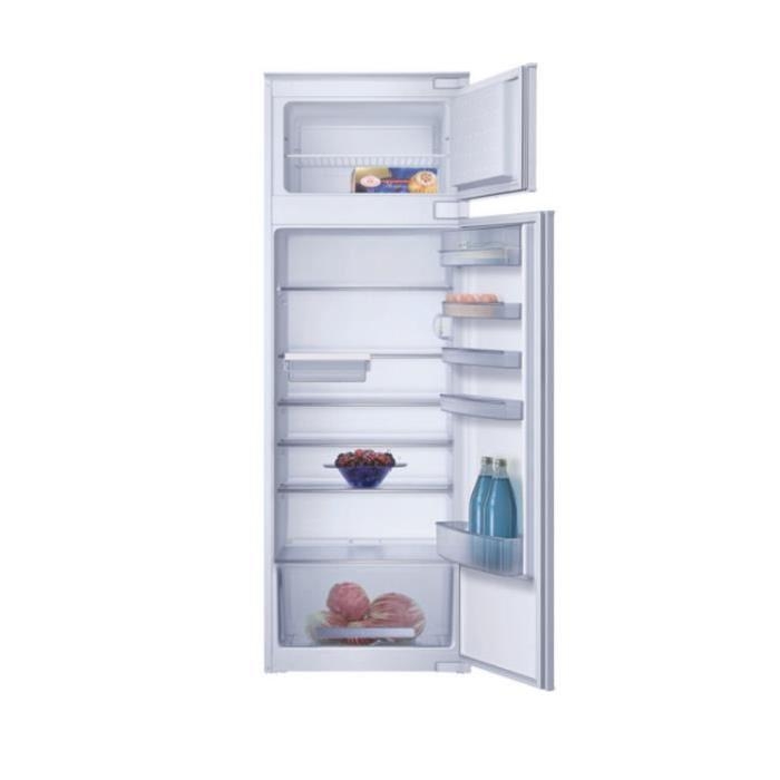 Frigo encastrable deux portes