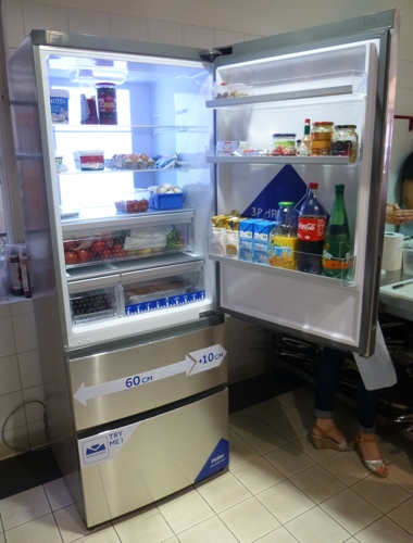 Refrigerateur americain 70 cm largeur