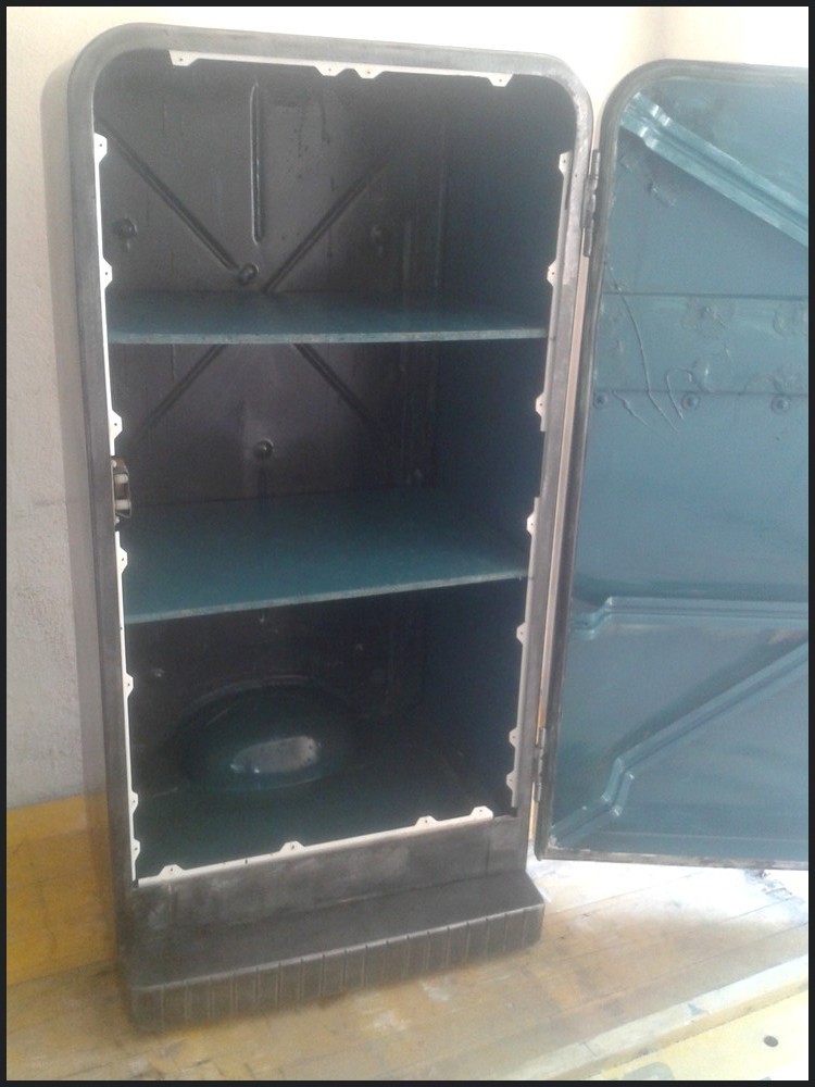 Frigo vintage années 70