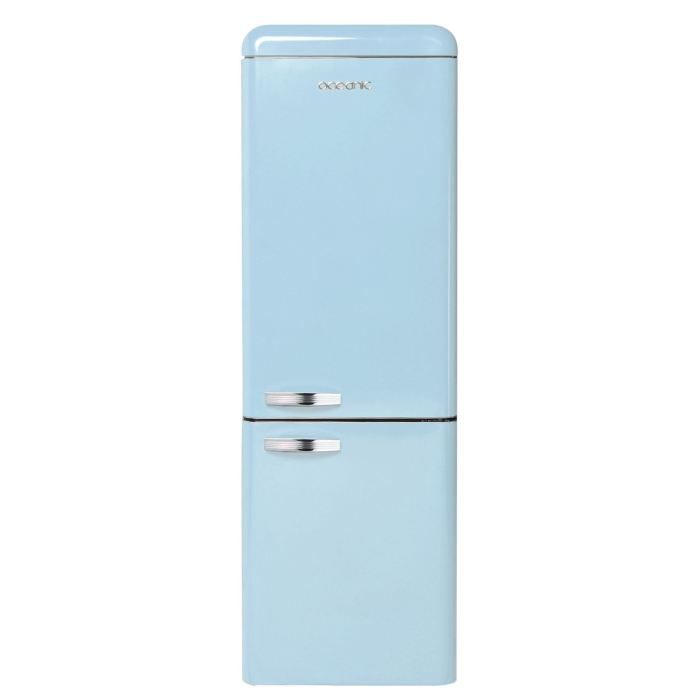 Frigo vintage vert d'eau