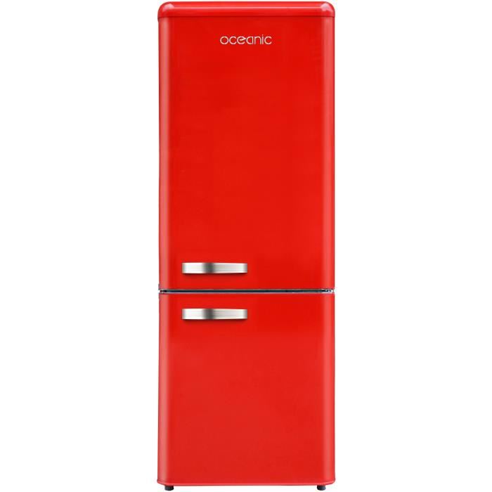 Frigo rouge pas cher