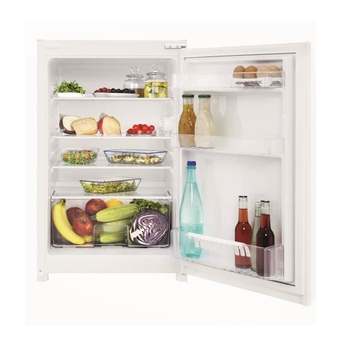 Frigo encastrable sans congelateur