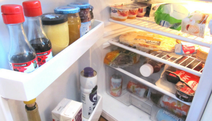 Frigo qui pue