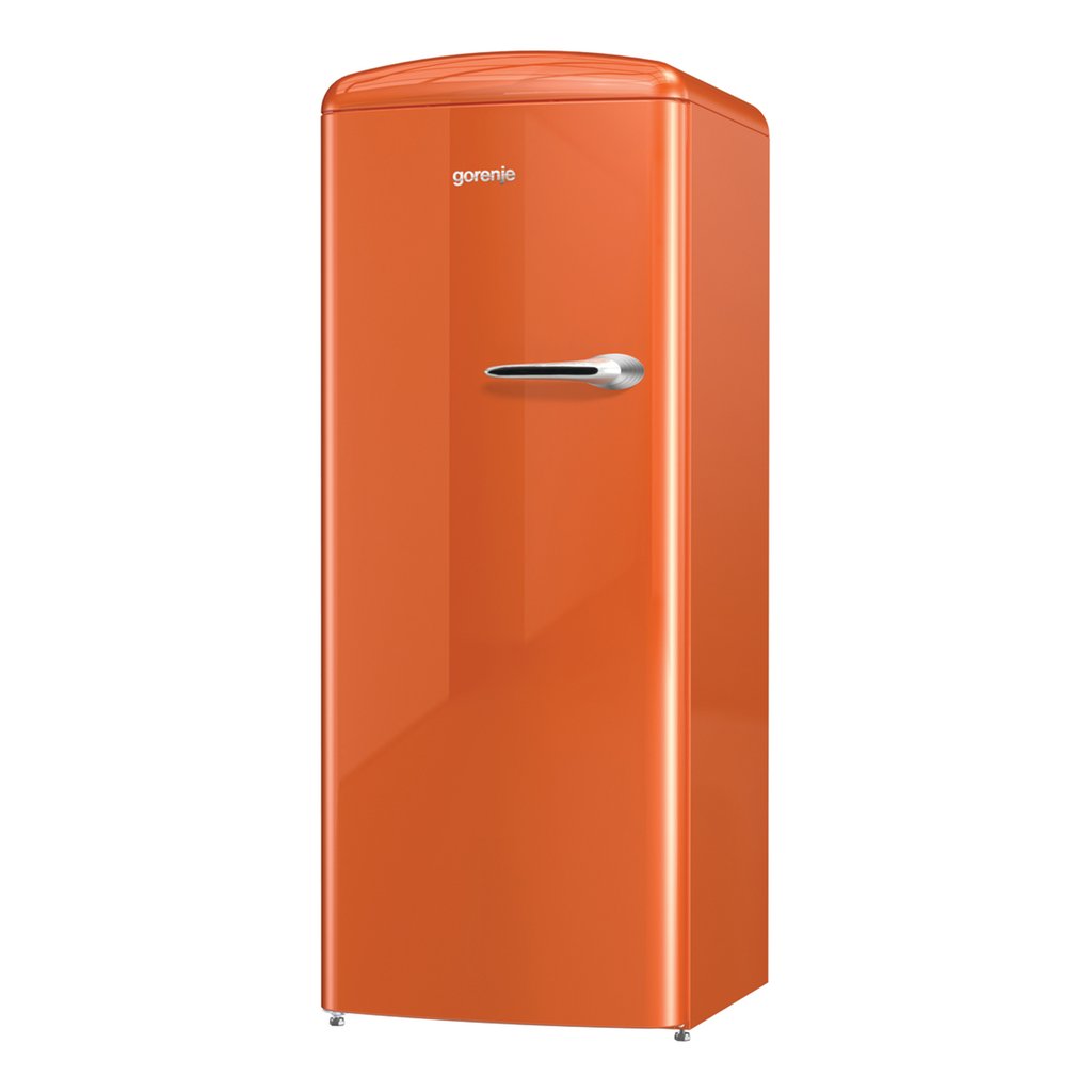 Frigo retro orange