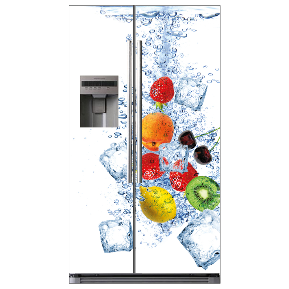 Stickers frigo americain pas cher
