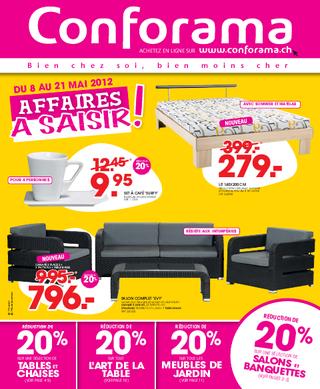 Frigo conforama suisse